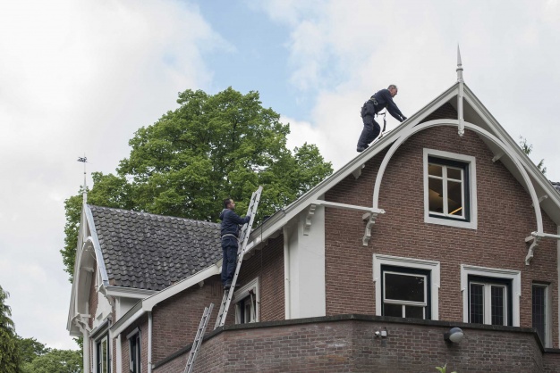 Inspectie door Monumentenwacht (Bron: Monumentenwacht)<br/>